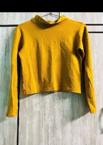Woolen Crop Top