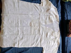 white kurta