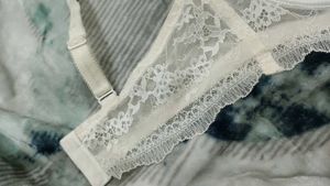 Lace Detail Bra