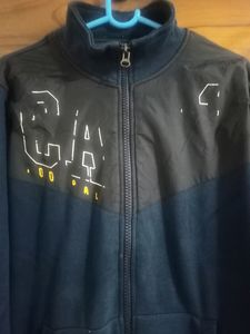 Navy Star Blue Sweatshirt