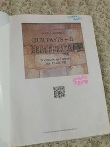 Civics And History Book Class 7th