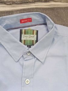 Light Blue Long Sleeve Shirt