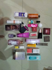 Makeup Skincare Products Combo