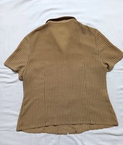 Stripes Biege Shirt