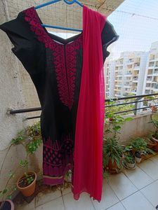 Price Drop New Kurta With Dupatta