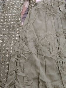 unused party wear dress