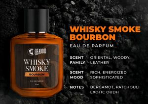 Beardo 🥃 Smoke perfume