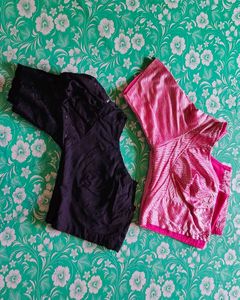 Combo 🎊🎊 Sell Pink Blouse &amp; Black Pants Set