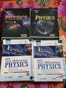 Physics Books 12th