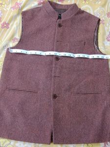 Men Half Jacket Woollen