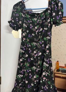 Floral Print Dress