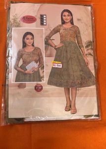 organza umbrella gown -XXL