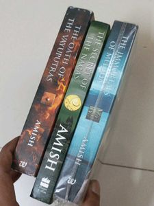 Shiva Trilogy by Amish