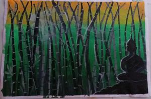 Buddha Canvas Painting