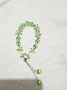 Earrings+ Bracelet+Keychain Combo