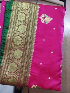 Banarsi Silk Saree💗
