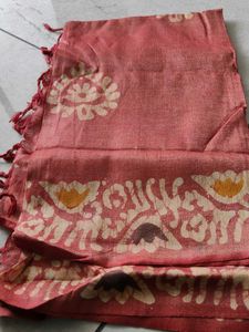 Elegant Batik Print Dupatta