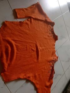 Matireal Is Soft ... Like New . I Worn 2 To 3 Time