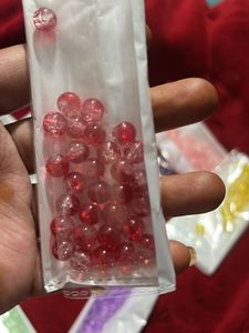 Colorful Craft Beads Bracelets