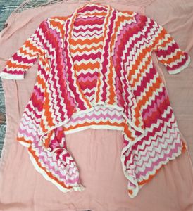 Woman Trendy Shrug