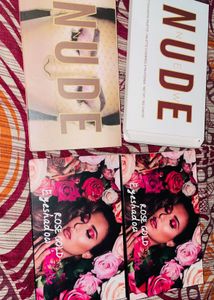 Eye Shadow Palette -  Shimmer &amp; Matte Shades