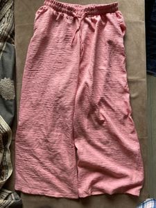 Pink Cute Palazzo