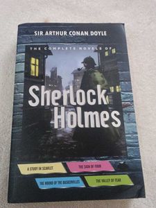 Sherlock Holmes Complete Novels