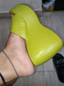 Soft Branded Leviss Heels