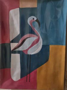 The Flamingo Art