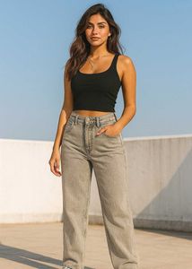 Wide Leg Jeans