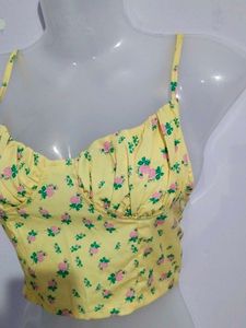BEAUTIFUL FLORAL CORSET