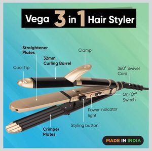 Vega 3 in 1 Hair Styler