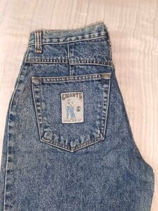 Vintage Gigante Acid Wash Jeans