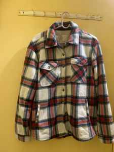 Unisex Plaid Flannel Jacket