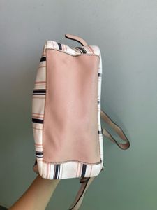 Authentic Guess Striped Backpack