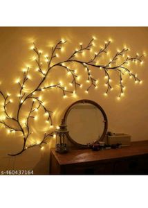 Enchanted Willow Vine Light Twinkling Tree