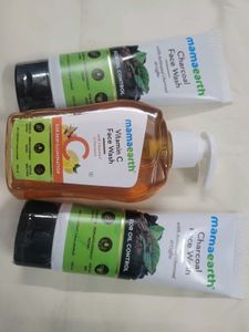 Mamaearth Face Wash Bundle