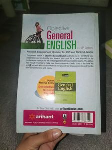 General Objective By S P Bakshi