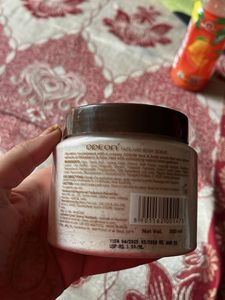 ODEON Face &amp; Body Scrub
