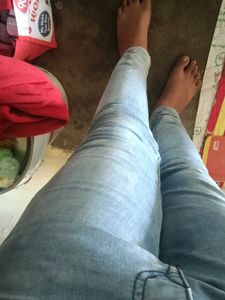 Light Wash Denim Jeans