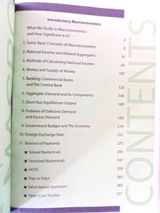 VK Macroeconomics Class XII