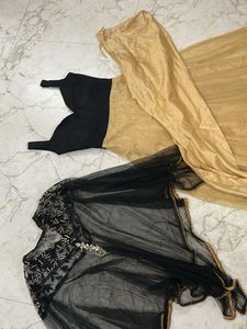 Stylish Anarkali designer piece