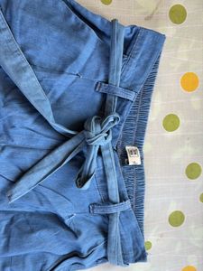 Blue Pants For Women