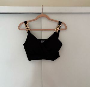 Chic Black Two-Piece Set