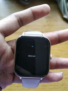 Boult Smart Watch with Lavender Band