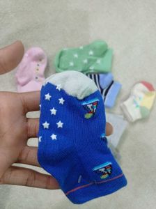 New Socks (Pink One Not Available)