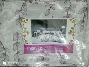 Combo Double Bed Sheet With Pillow Cover