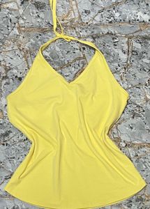 y2k halter neck top