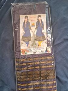 Unstitched Elegant Kurta Set