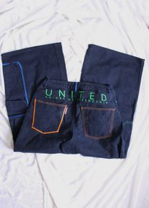 UCB Wide Leg Cargo Pants